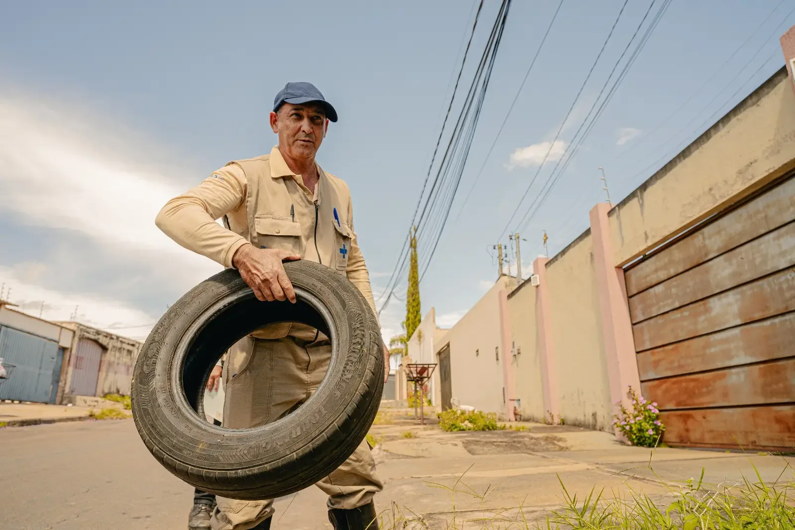 Anápolis tem queda de 53% nas notificações de dengue em 2026