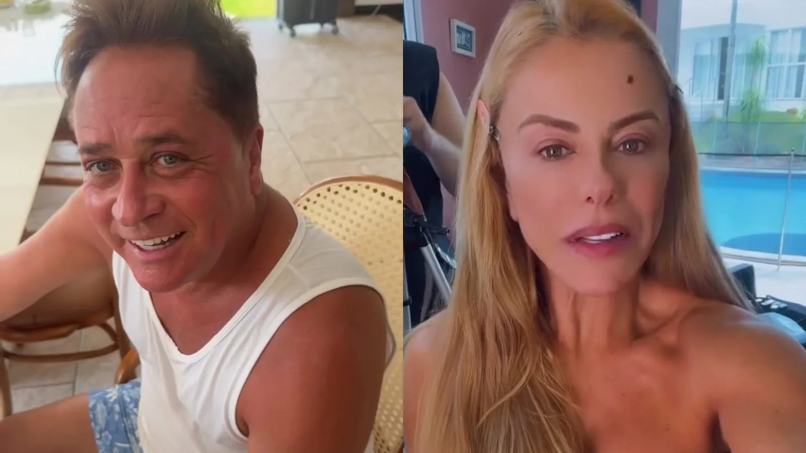 Leonardo fica 23 dias sem beber e melhora resultado da pressão