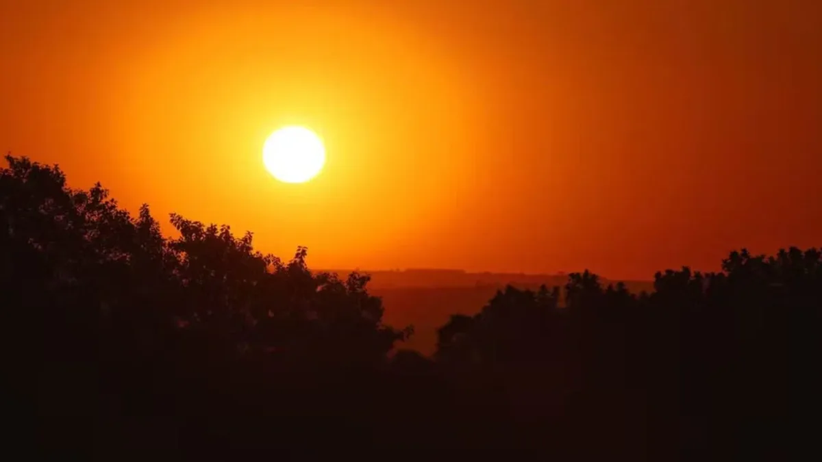Paraná terá calor acima de 35°C e chuva mais regular a partir de terça