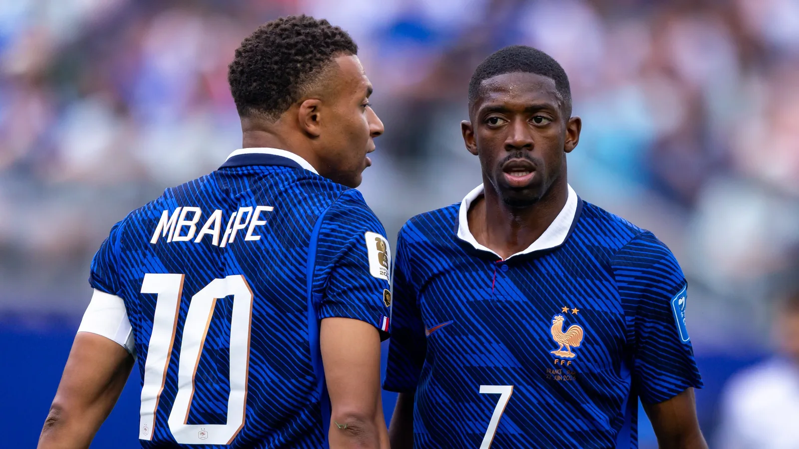 Rothen vê atrito entre Dembélé e Mbappé na disputa pela Bola de Ouro
