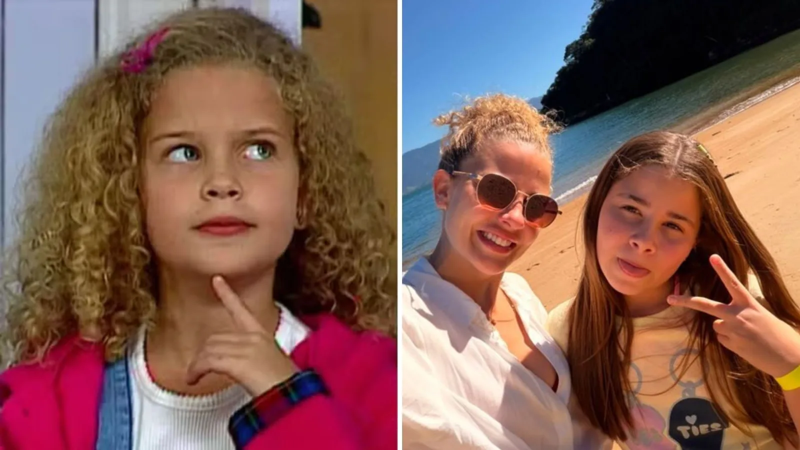 Debby Lagranha celebra 35 anos com homenagem da filha nas redes sociais