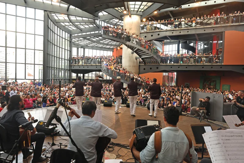 Curitiba recebe atrações musicais em parques e memoriais no fim de semana