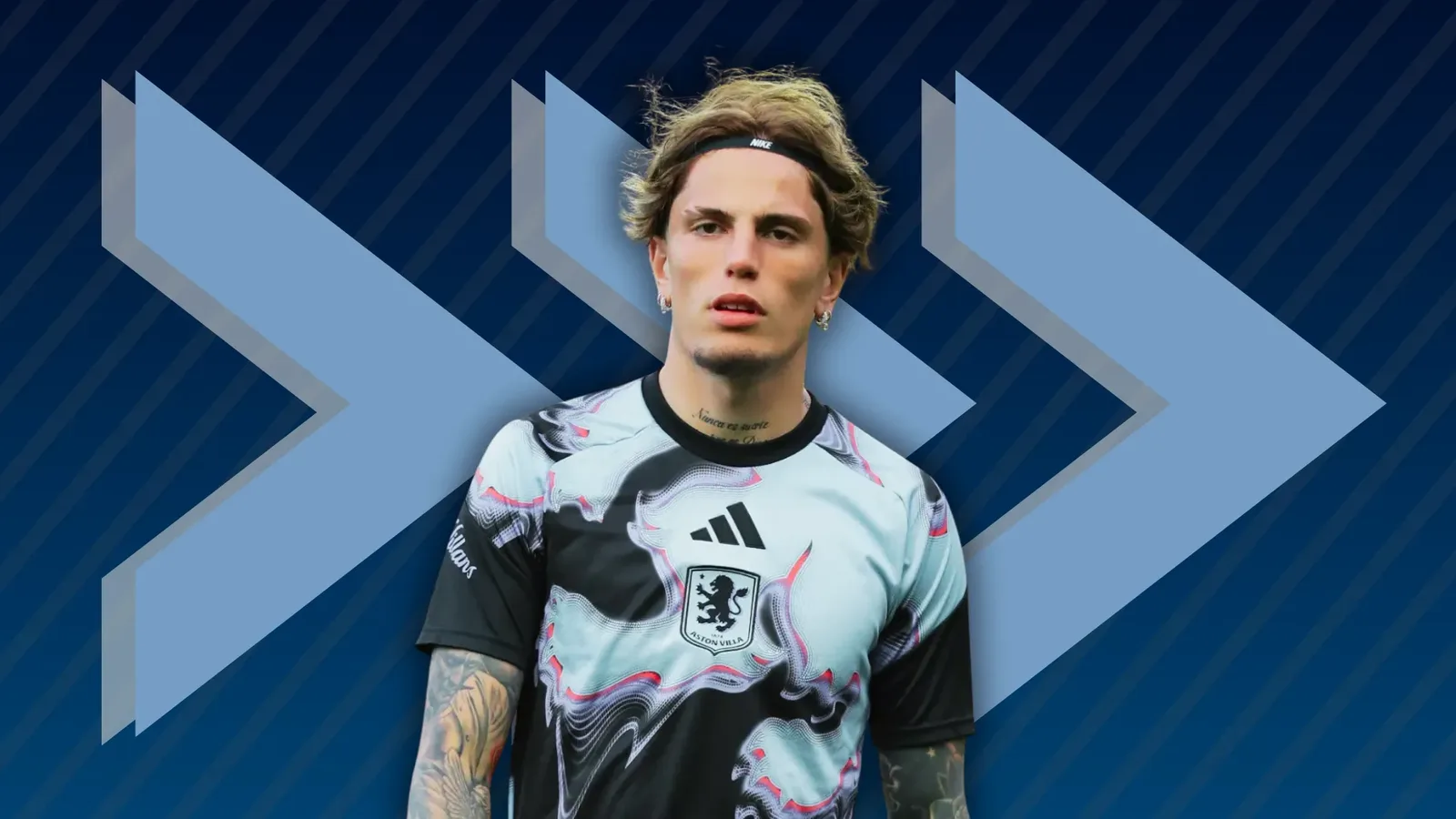 Pouco espaço no Aston Villa coloca futuro de Garnacho em dúvida
