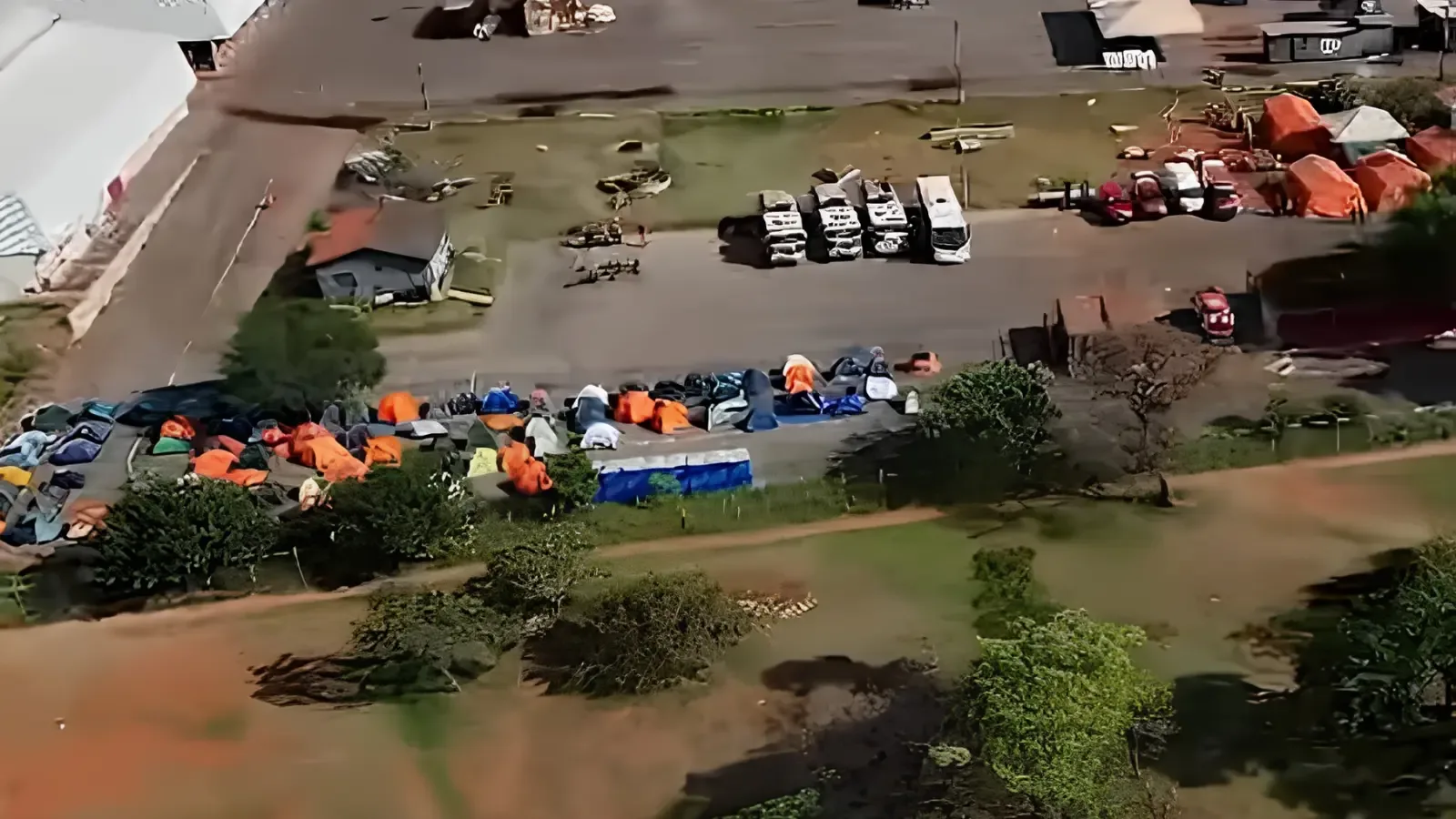 Evento dos Legendários ocupa centro de treinamento dos Bombeiros do DF