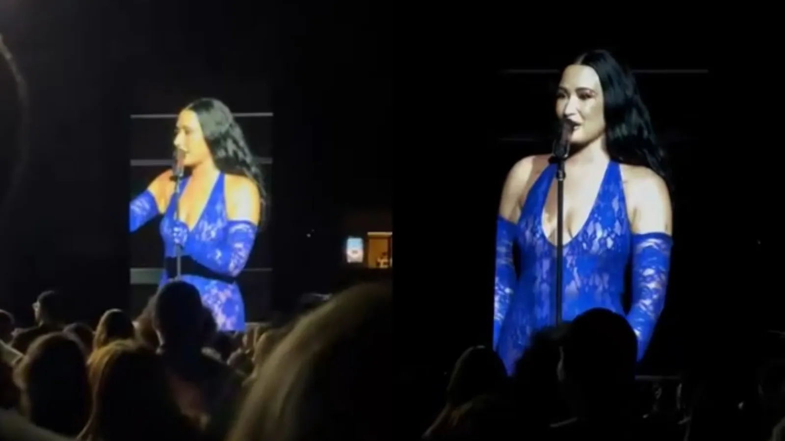 Demi Lovato pausa show em São Paulo após fã passar mal na plateia