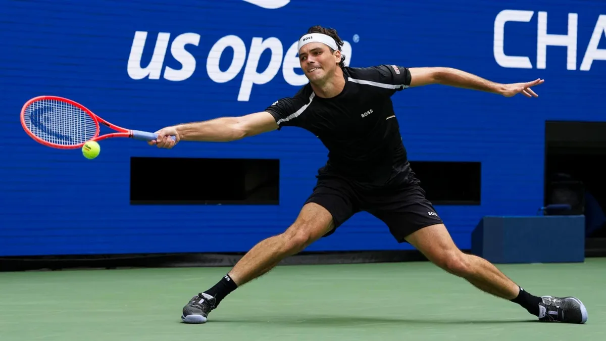 Fritz lamenta virada após abrir dois sets de vantagem no US Open
