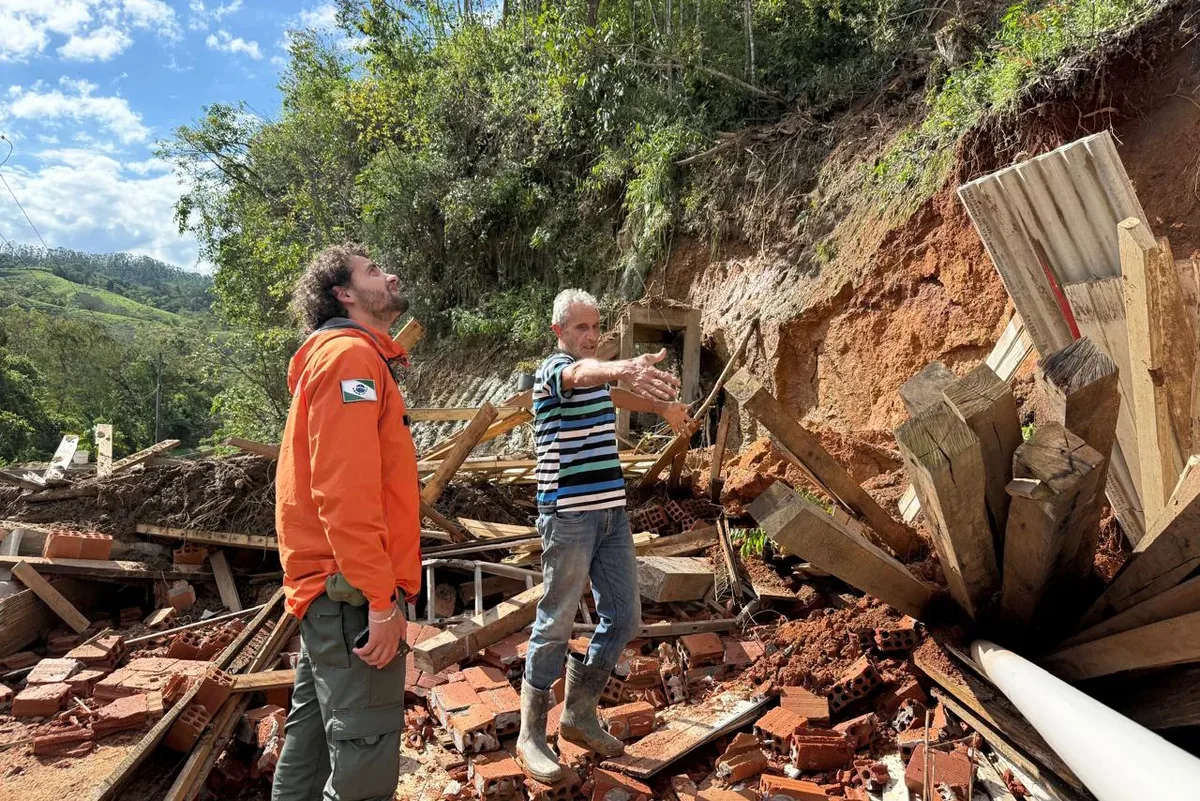 Homologação agiliza ajuda após temporais em Adrianópolis e Cerro Azul
