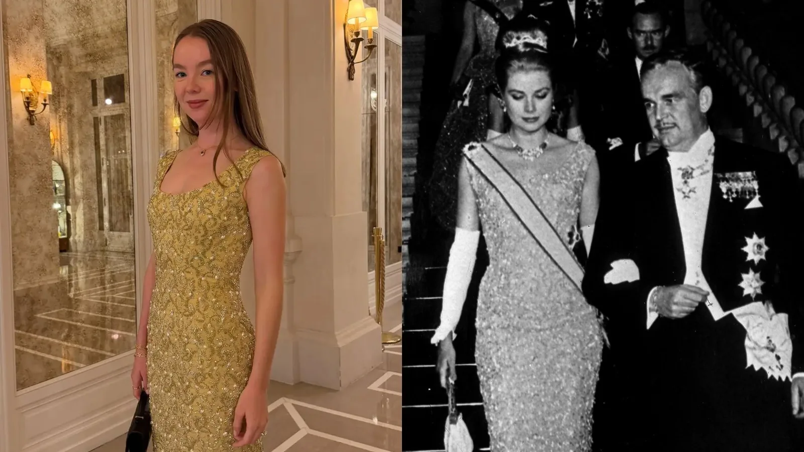 Alexandra de Hanôver revive vestido de Grace Kelly em celebração ao noivado