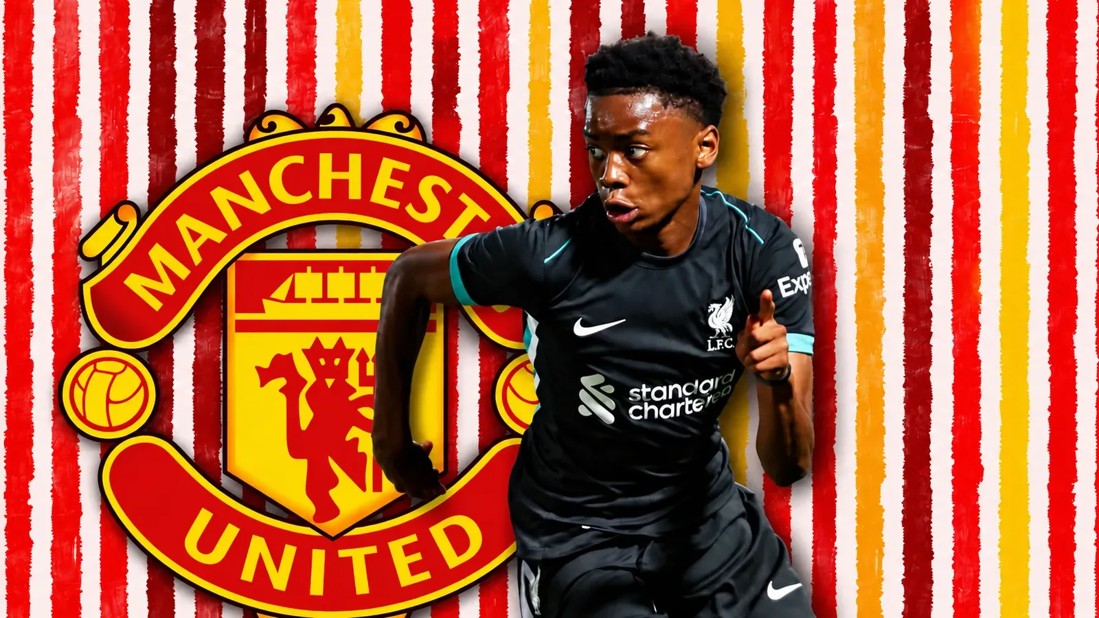 Manchester United encaminha contratação de jovem da base do Liverpool