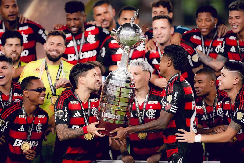 Flamengo é indicado ao prêmio de melhor clube do mundo em 2026