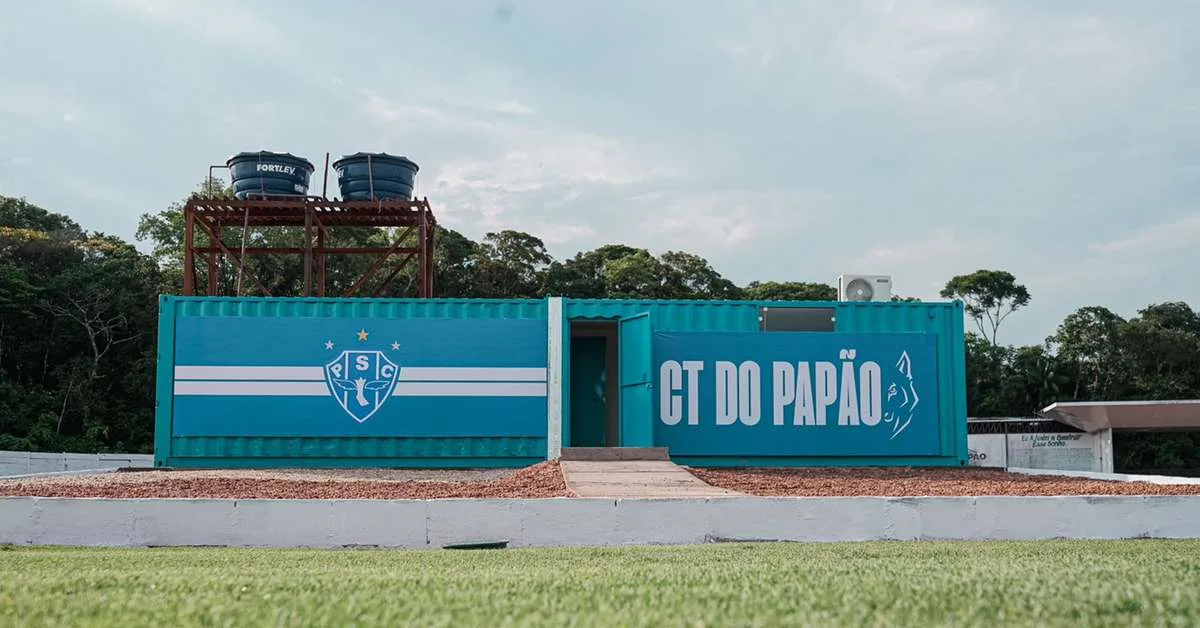 Paysandu avança na construção do terceiro campo do CT Raul Aguilera