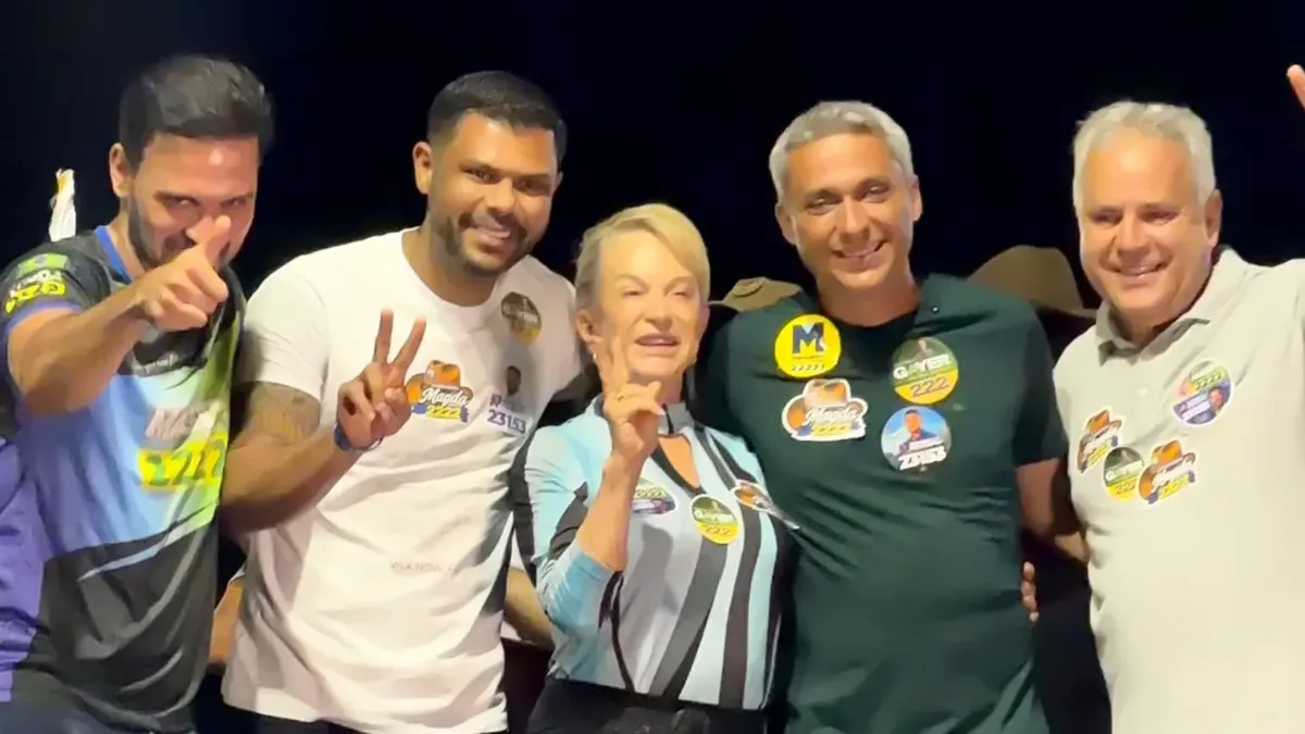 Romário Policarpo apoia Gustavo Gayer na disputa pelo Senado