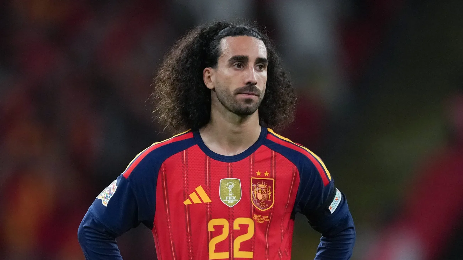 Cucurella brilha pela Espanha, mas ainda busca espaço no Real Madrid