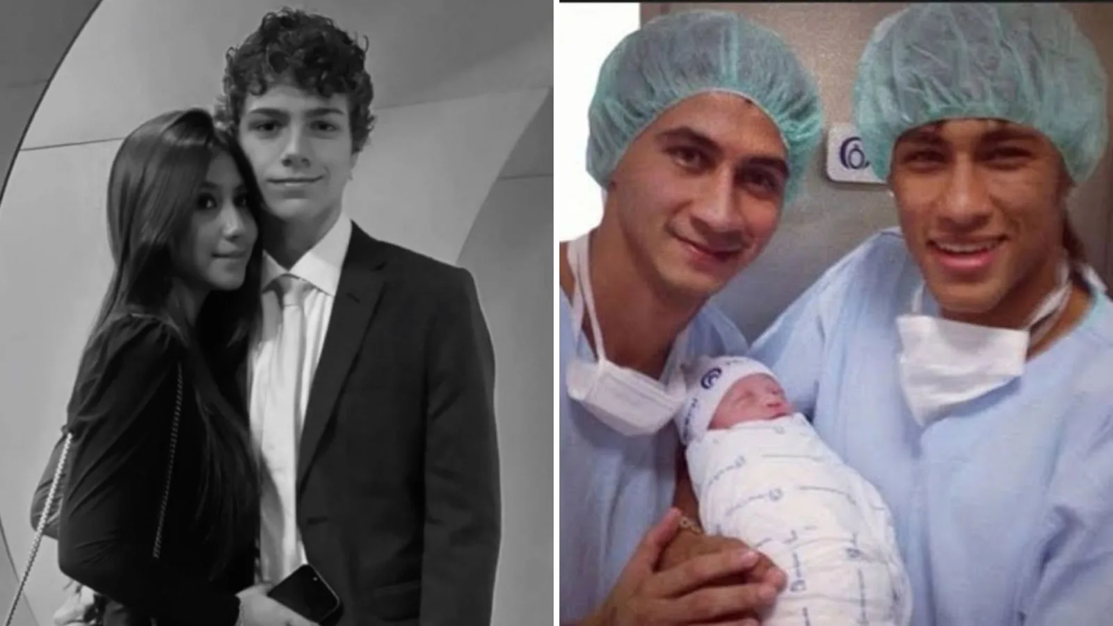 Filha de Ganso assume primeiro namoro aos 14 anos nas redes sociais