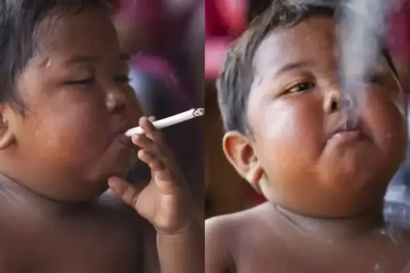 Ardi Rizal abandona cigarro e muda hábitos após vício na infância