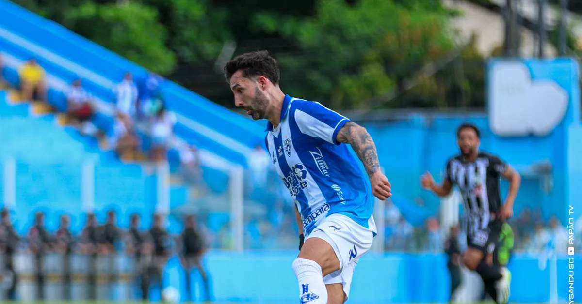 Ítalo mantém confiança no acesso do Paysandu após empate na Curuzu