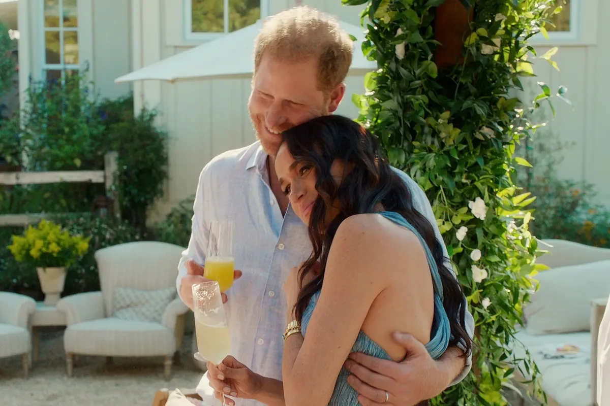 Meghan Markle publica homenagem a Harry após evento da WellChild