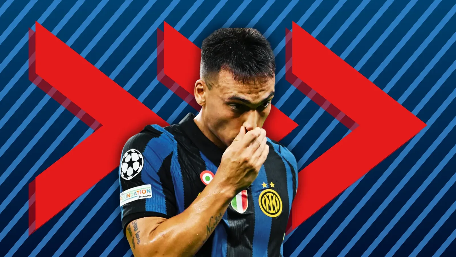 Lautaro mantém foco na Inter e barra avanço do Barcelona, diz Marotta