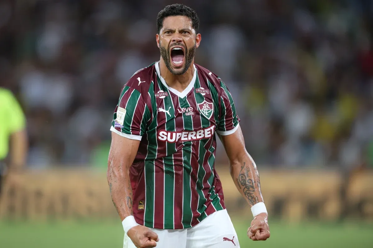 Hulk critica arbitragem após vitória do Fluminense sobre o Vasco
