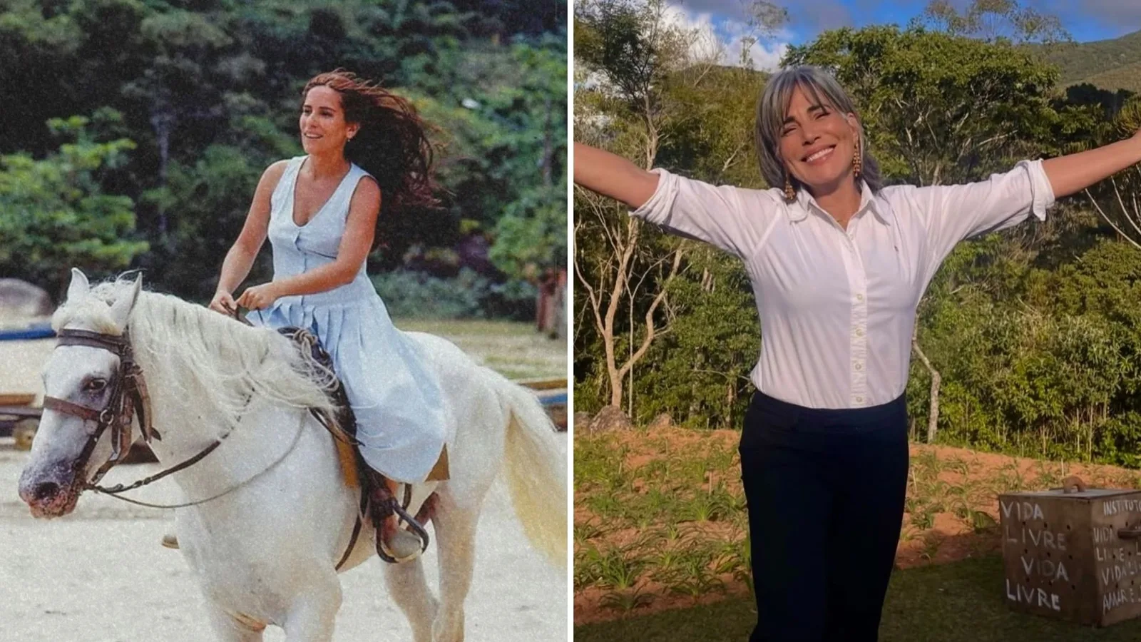 Glória Pires reúne 15 personagens marcantes de sua carreira na televisão