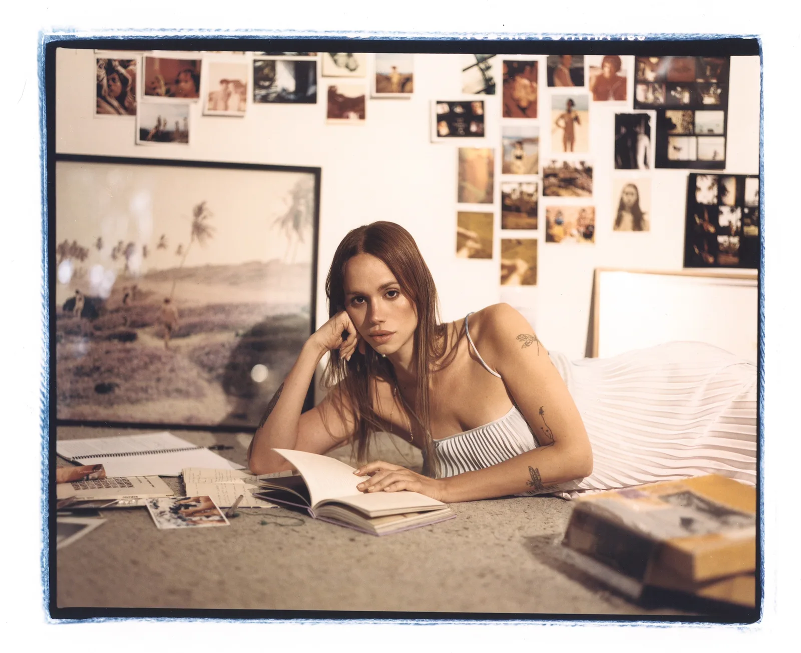 Caia Ramalho apresenta primeiro livro de fotografia em São Paulo