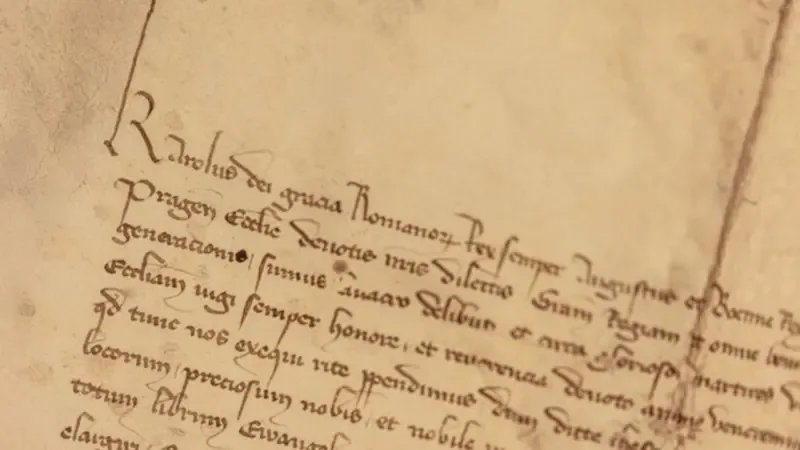 Fragmentos do Evangelho de Marcos voltam a se encontrar em Aquileia