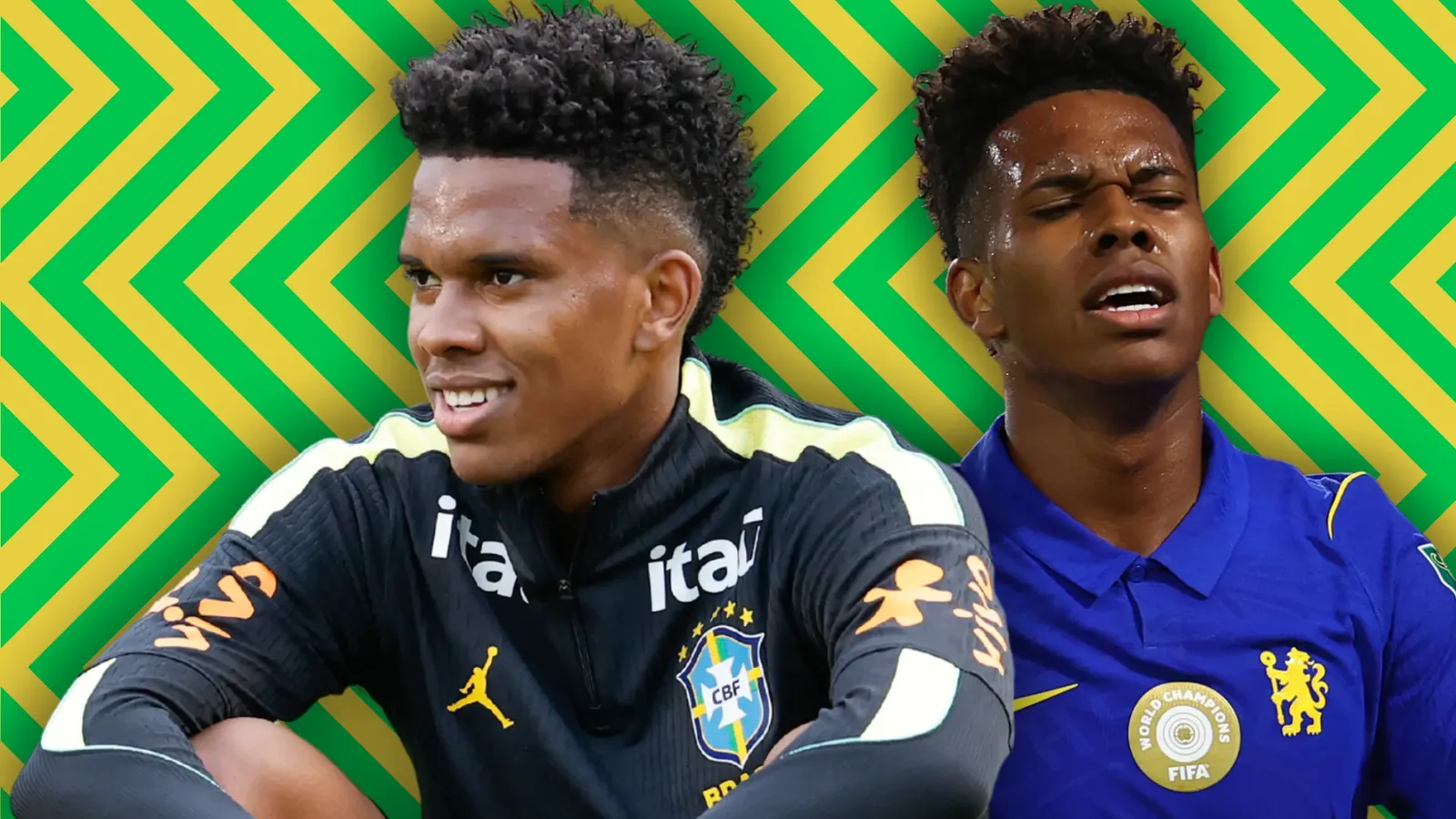 Estêvão ganha ritmo com o Brasil antes de voltar ao Chelsea