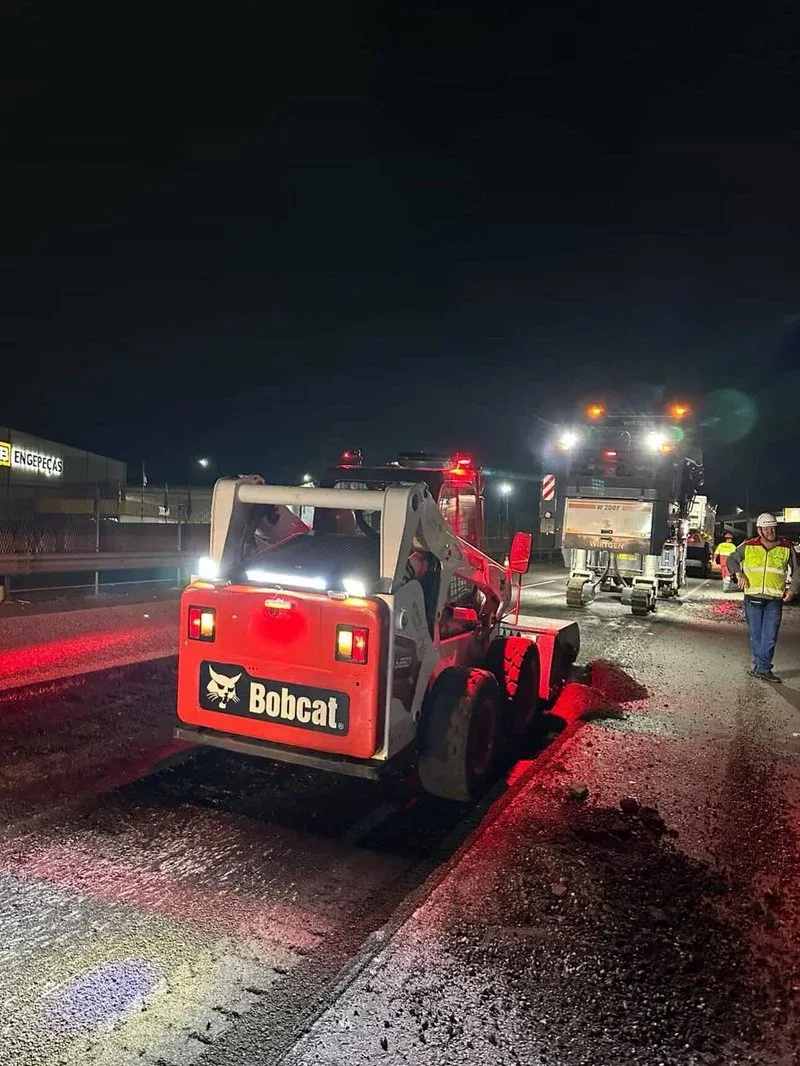 Obras alteram faixas e marginal em rodovias do Sul nesta quarta