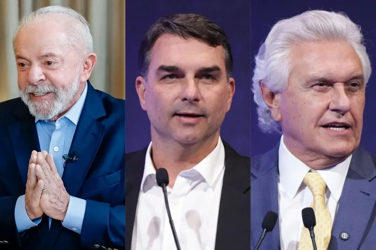 Lula marca 39% e Flávio Bolsonaro tem 34% na pesquisa Quaest