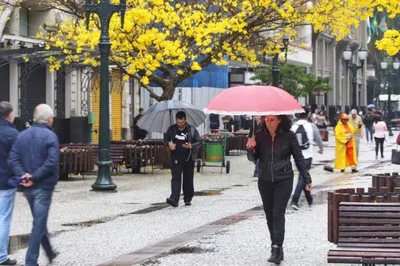 Paraná terá retorno da chuva e risco de temporais a partir de quarta