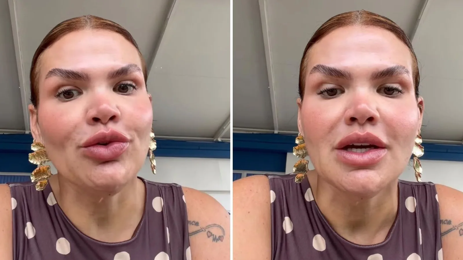 Thais Carla denuncia ataque racista contra a filha e aciona a polícia