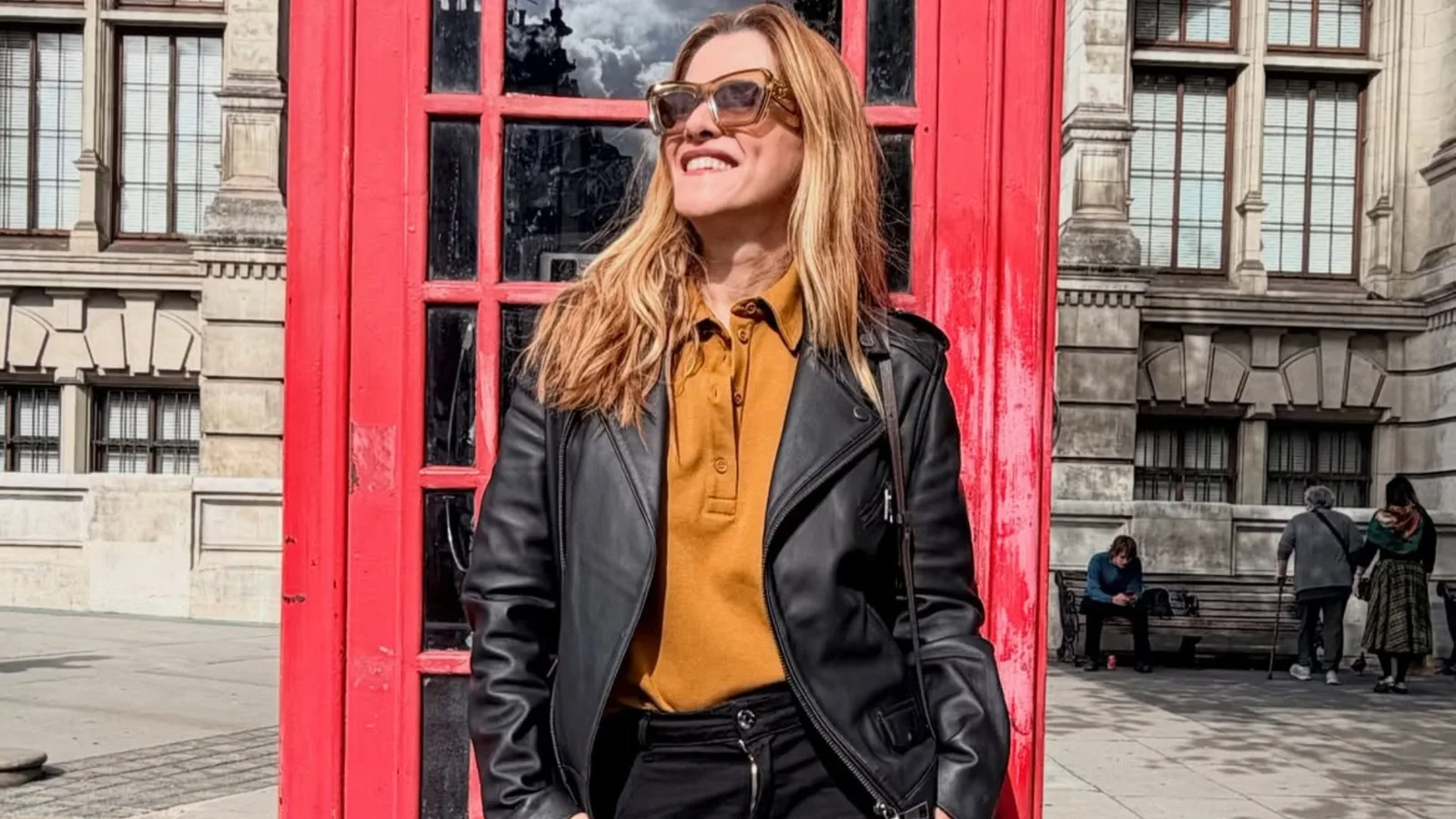 Ingrid Guimarães registra passagem de dois dias por Londres