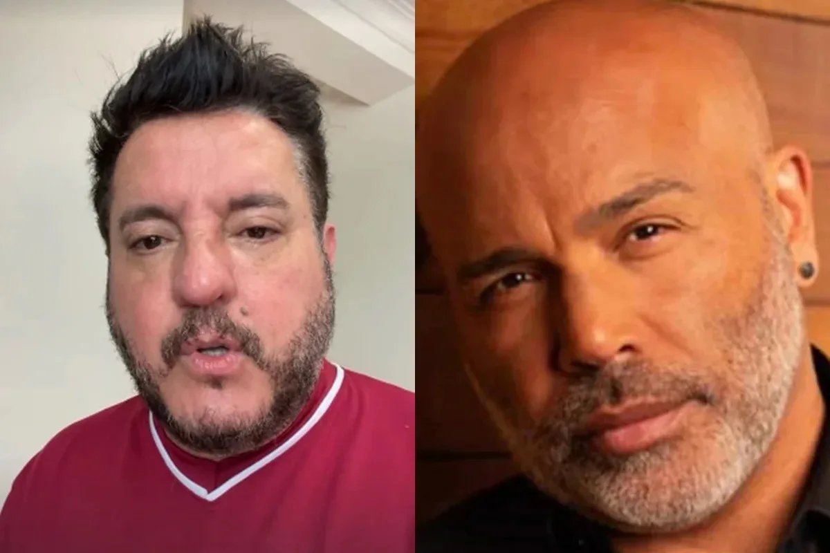 Bruno diz que rádio tocou música de Rick e Renner sozinho após homenagem