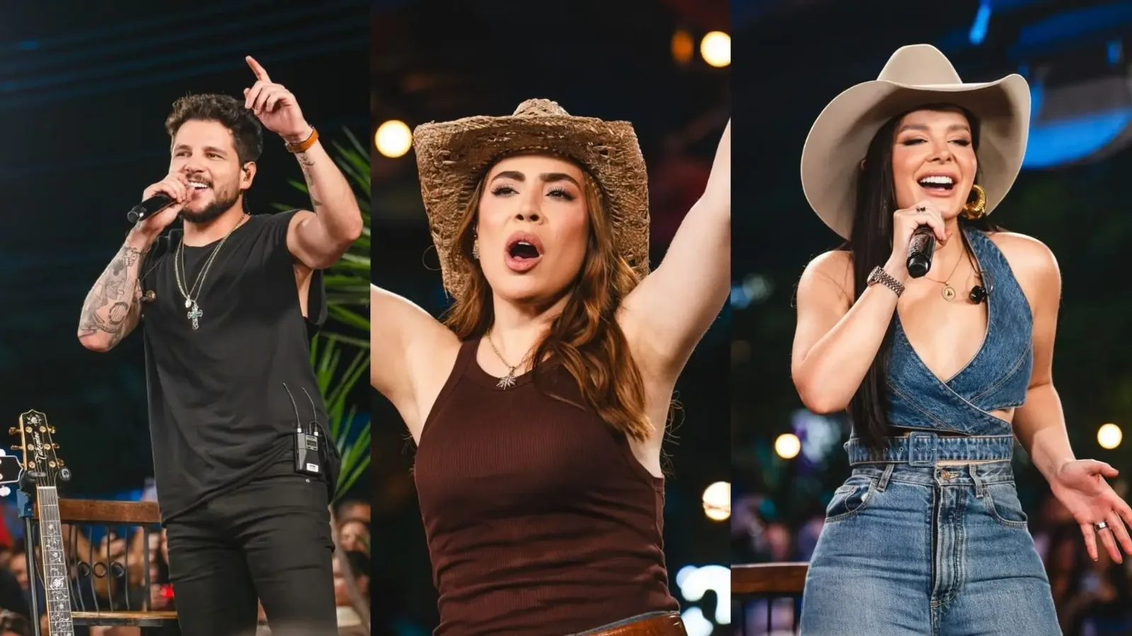Sertanejo Série A reúne três atrações em Goiânia no dia 12 de dezembro