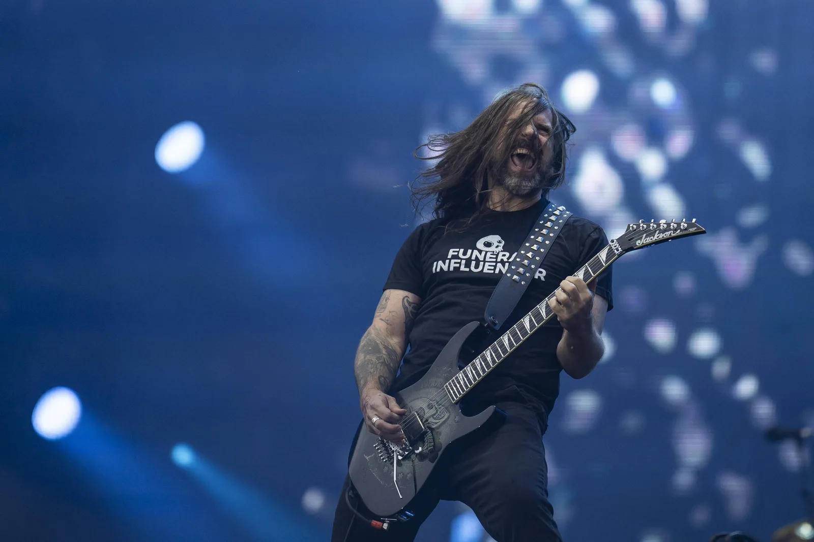 Sepultura se despede do Rock in Rio sob chuva antes do último show