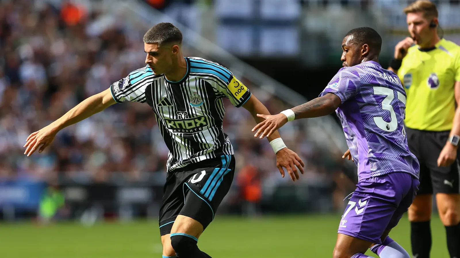 Bournemouth cede empate ao Newcastle e adia afirmação na Premier League
