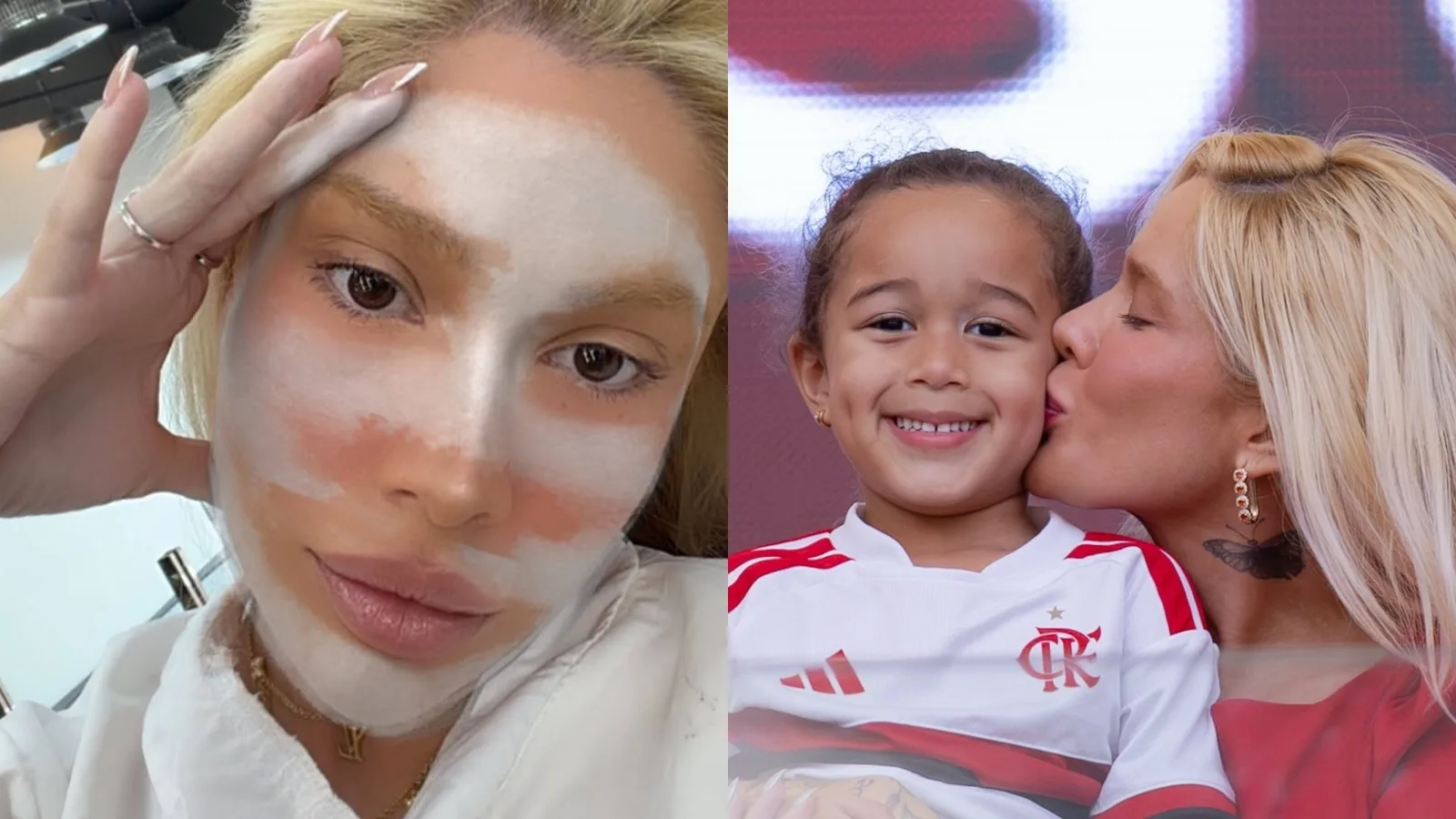 Karoline Lima obtém decisão contra ataques virtuais à filha Cecília