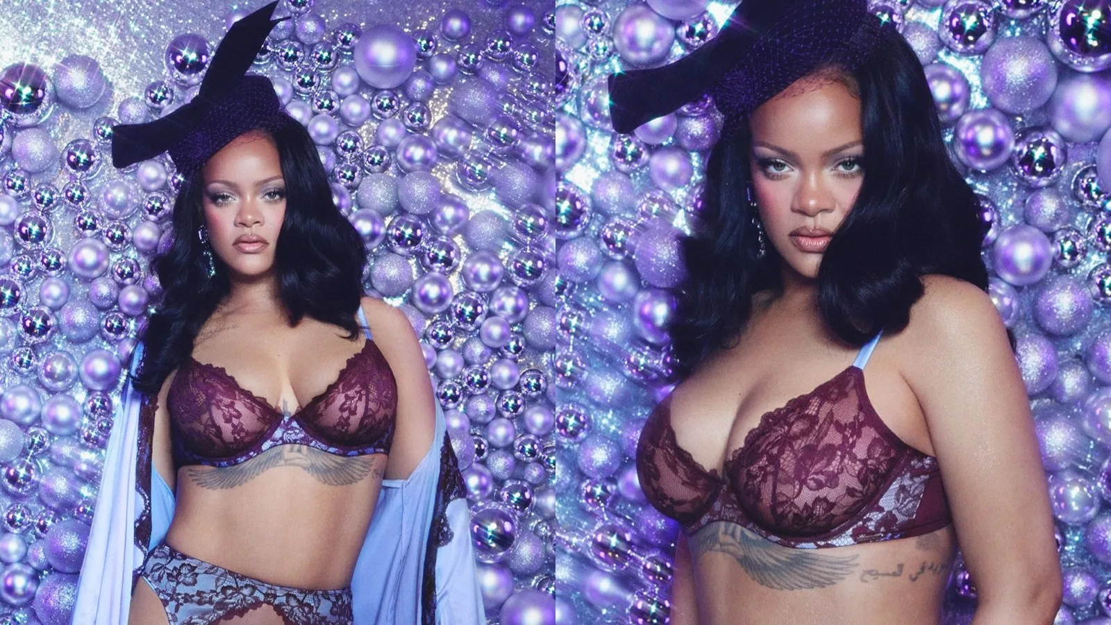 Rihanna compartilha ensaio de lingerie e recebe pedidos por novo álbum