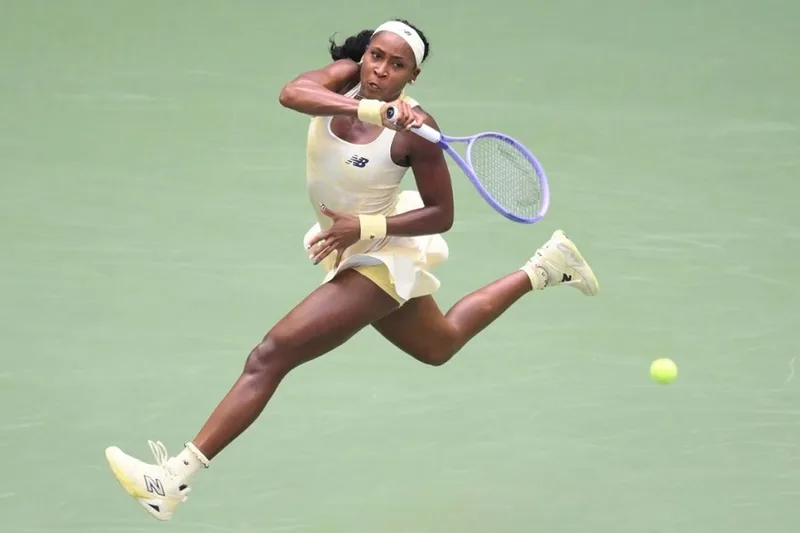 Gauff vence Bucsa e avança às oitavas do US Open sem perder sets