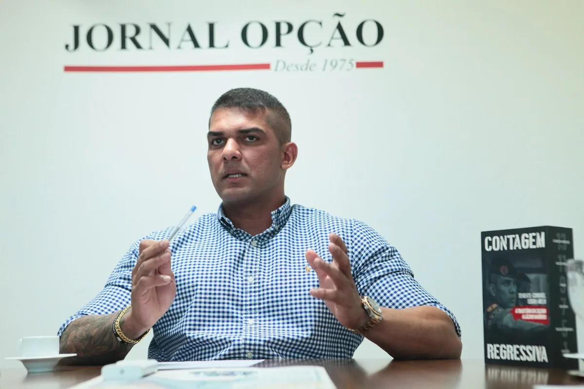 TJGO encerra processo contra coronel Edson Luis Souza Melo