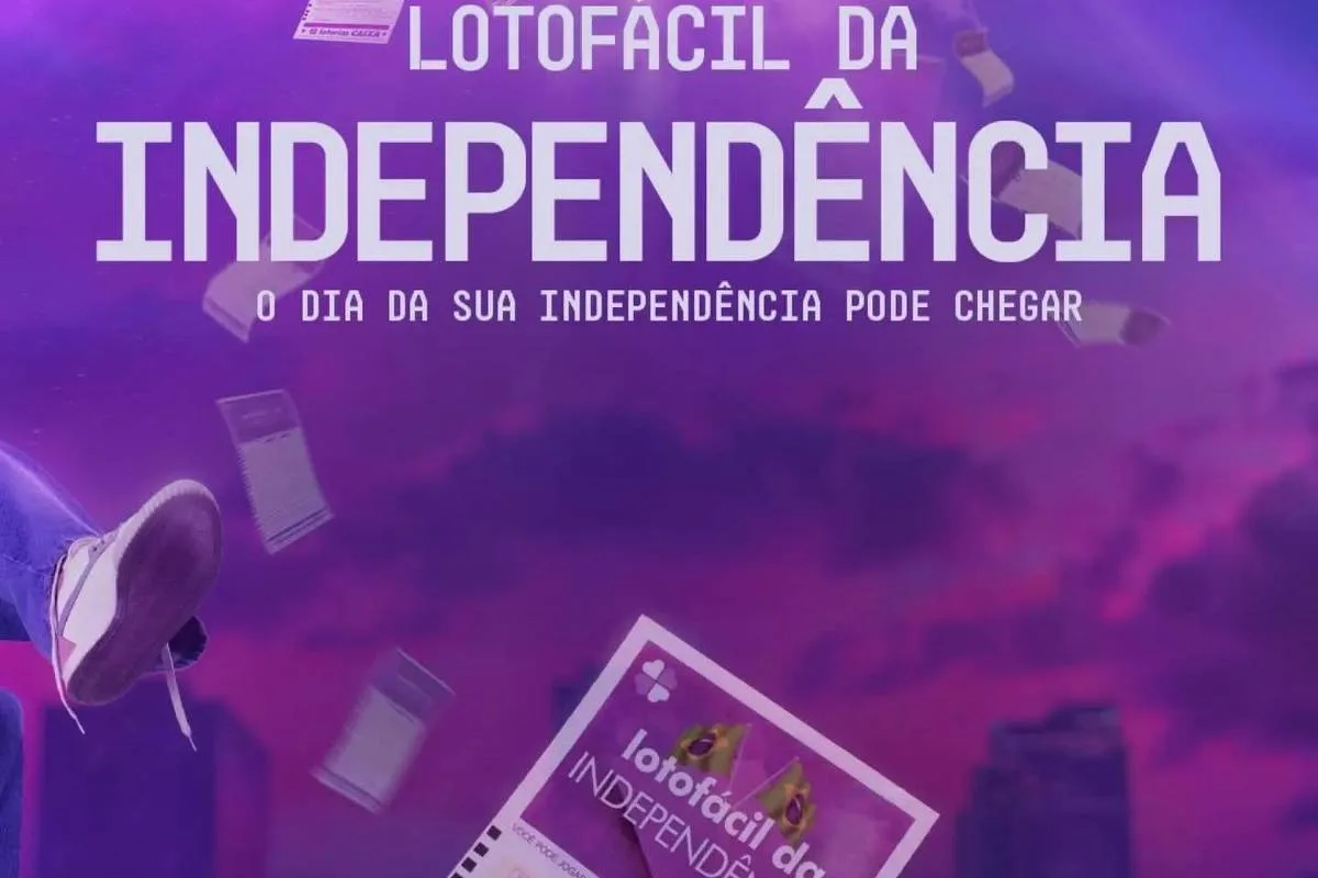 Lotofácil da Independência terá prêmio estimado de R$ 300 milhões