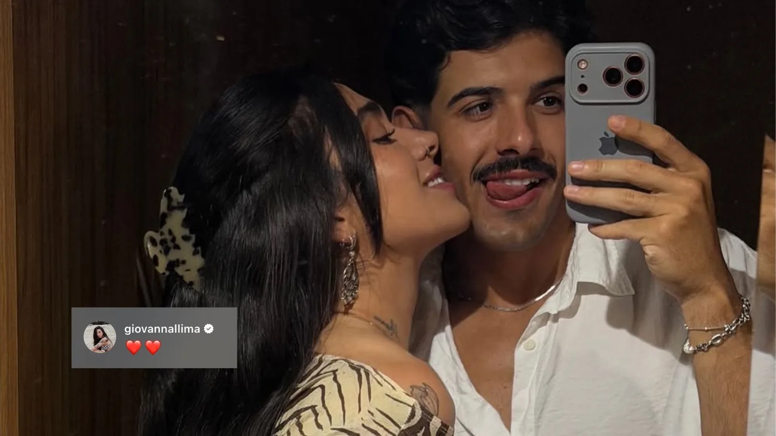 Giovanna Lima aumenta rumores com Fernando Naves nas redes sociais