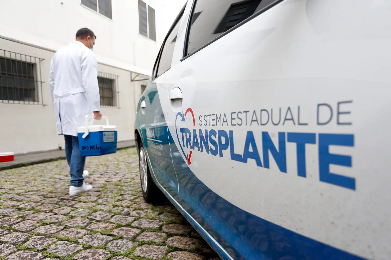 Doações efetivas no Paraná sobem de 70 para 293 em 2026