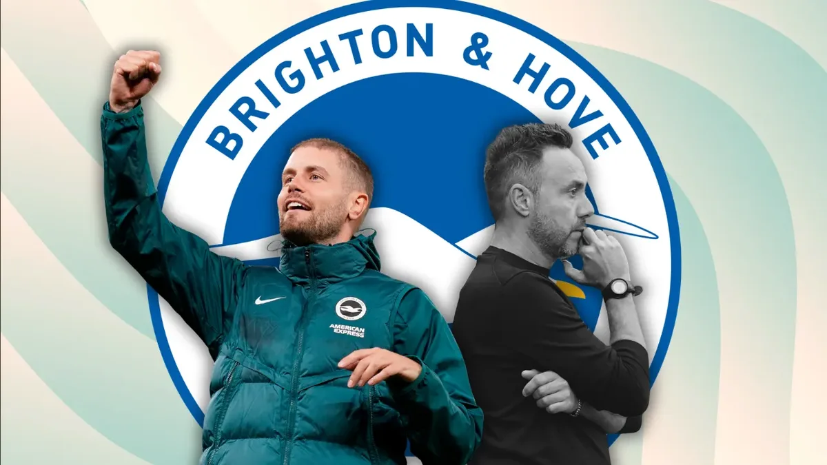 Brighton transforma pressão em arma e mantém ataque mais produtivo da liga