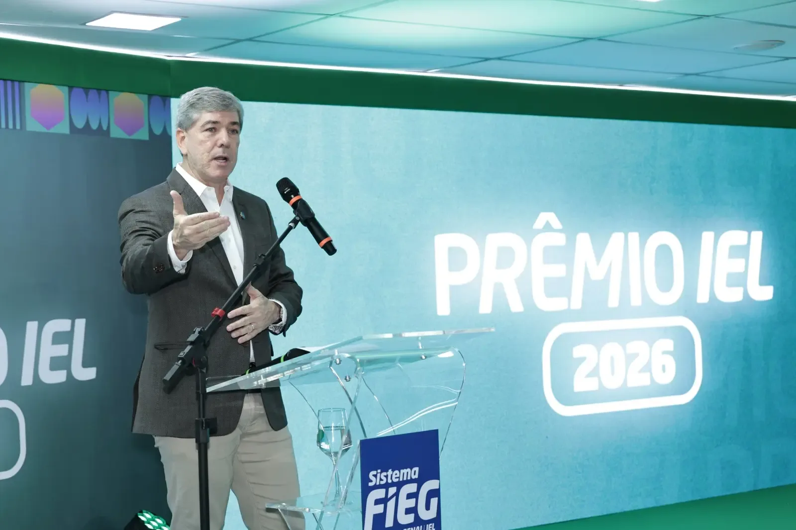 Fieg realiza eleição com chapa única para mandato de 2027 a 2030
