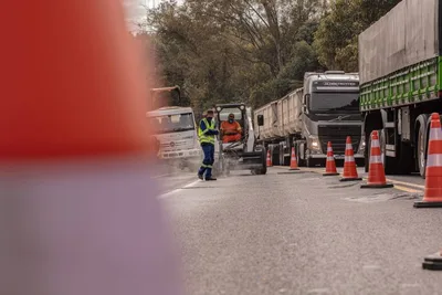 Obras avançam em trechos estratégicos das rodovias concedidas no Paraná