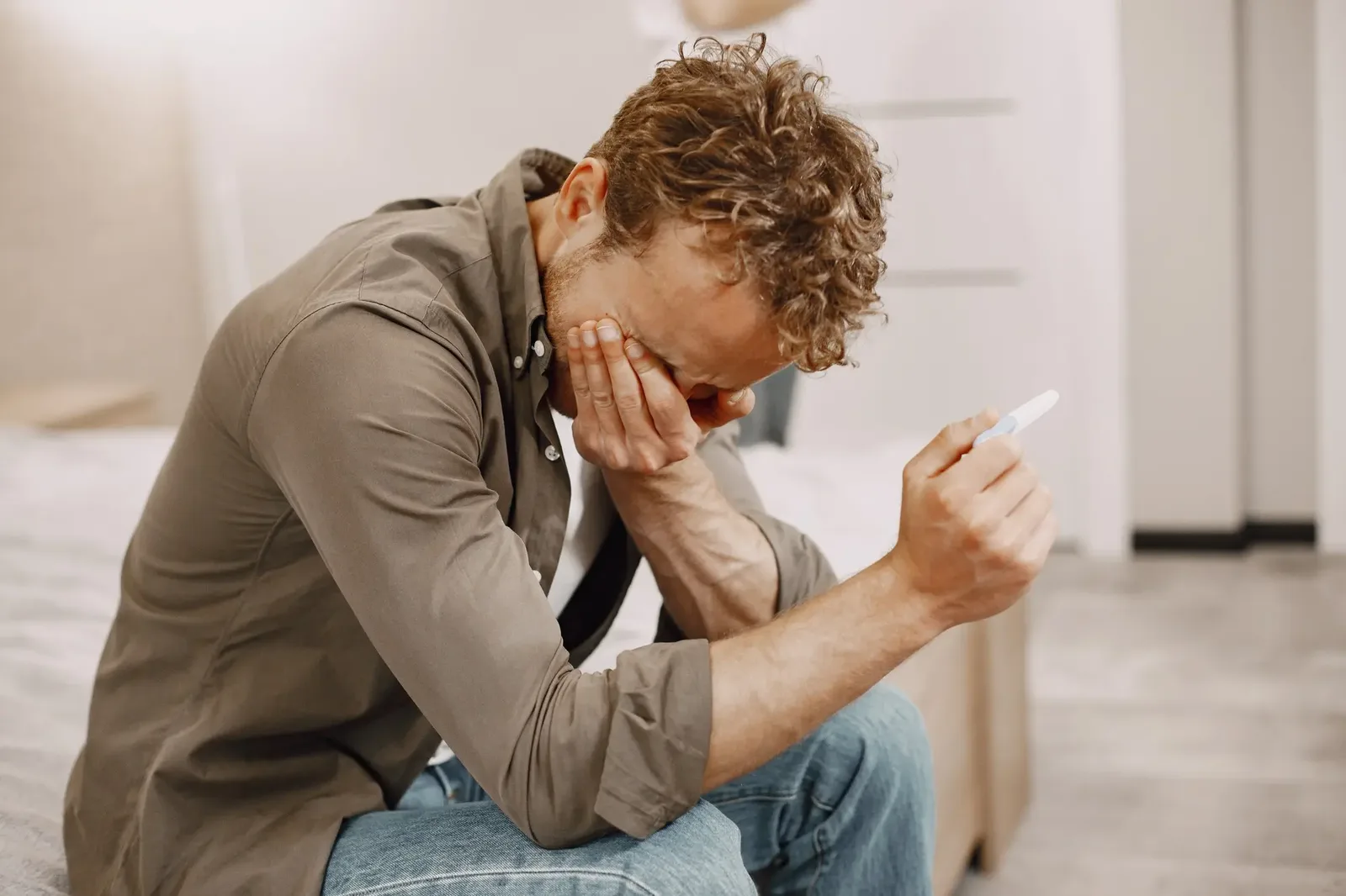 Infertilidade masculina pode existir sem sintomas e não indica impotência