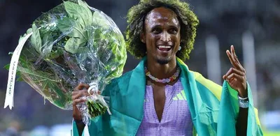 Alison dos Santos conquista terceiro título da Diamond League em cinco anos