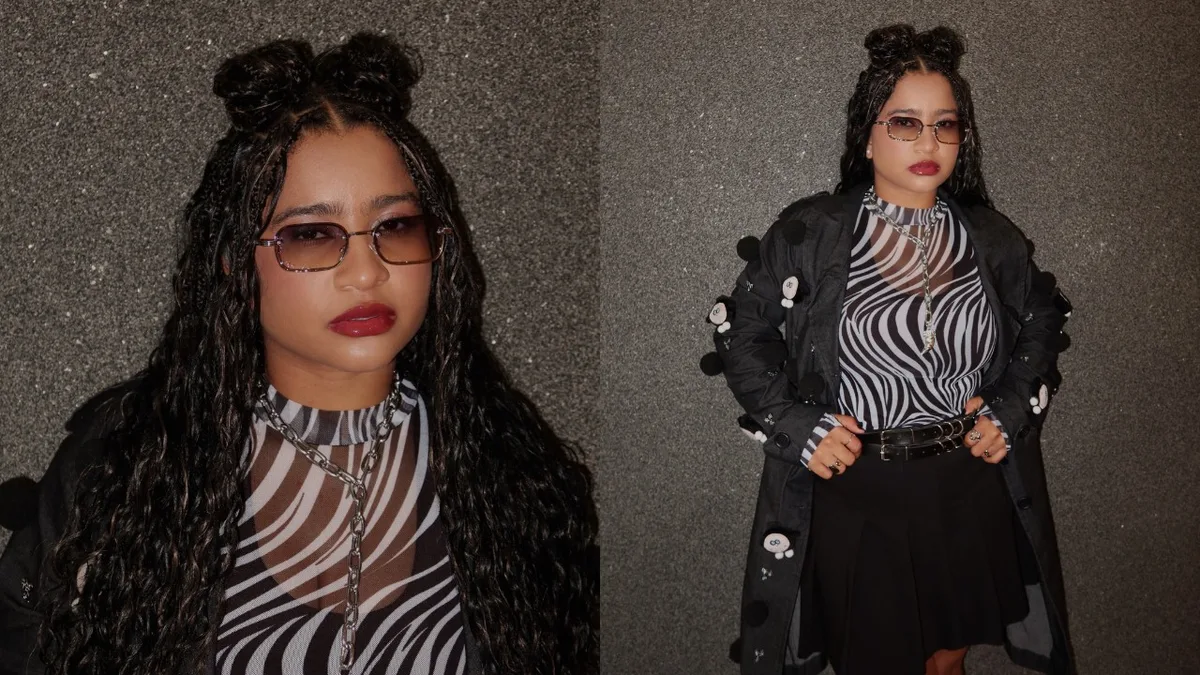 Milena combina transparência e referências pop rock no Rock in Rio