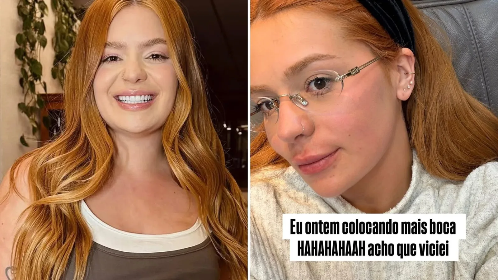 Viih Tube mostra novos lábios após repetir preenchimento